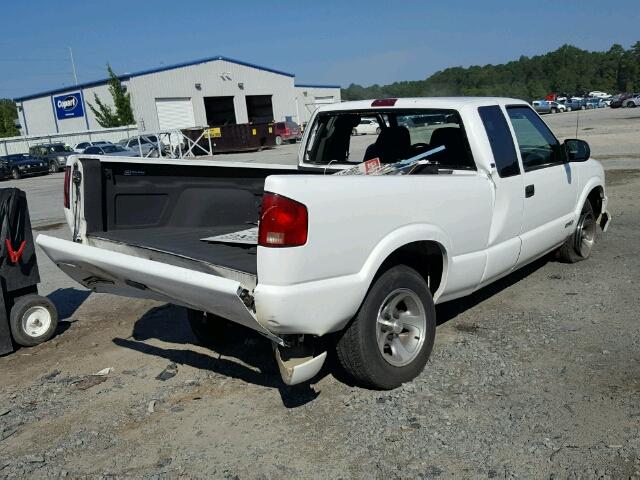 1GCCS19WXY8200188 - 2000 CHEVROLET S TRUCK WHITE photo 4