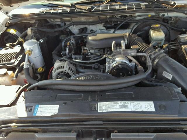 1GCCS19WXY8200188 - 2000 CHEVROLET S TRUCK WHITE photo 7