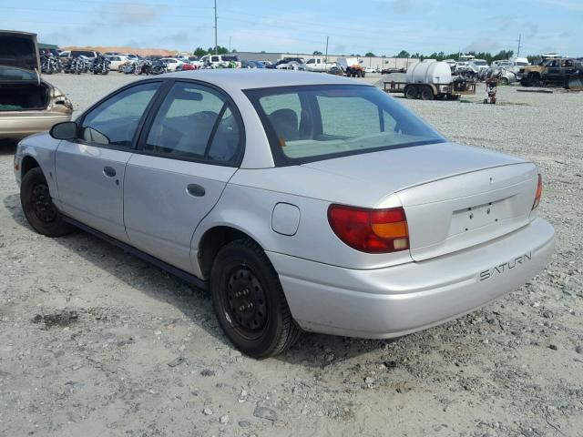 1G8ZH5289YZ265730 - 2000 SATURN SL1 SILVER photo 3