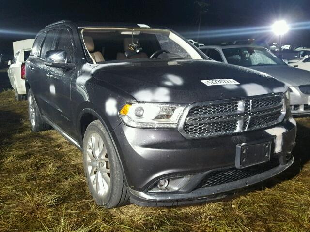 1C4RDHEG0EC381354 - 2014 DODGE DURANGO CI GRAY photo 1