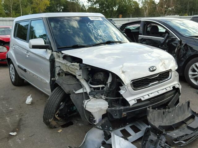 KNDJT2A59D7768736 - 2013 KIA SOUL GRAY photo 1