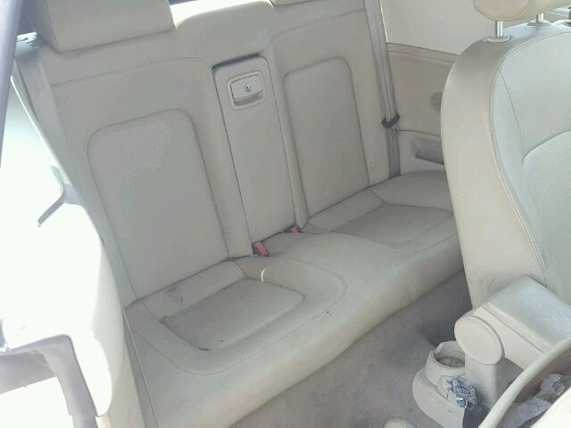 3VWRG31Y28M406084 - 2008 VOLKSWAGEN NEW BEETLE CREAM photo 6