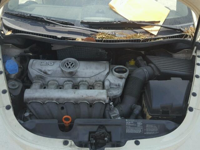 3VWRG31Y28M406084 - 2008 VOLKSWAGEN NEW BEETLE CREAM photo 7