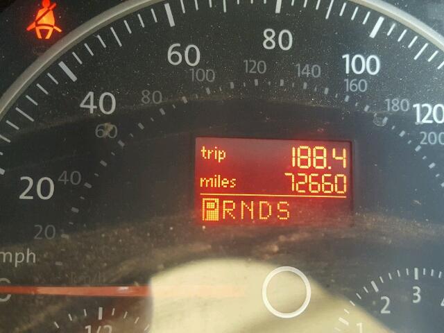 3VWRG31Y28M406084 - 2008 VOLKSWAGEN NEW BEETLE CREAM photo 8