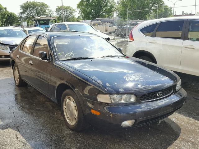 JNKAY21D8TM303307 - 1996 INFINITI J30 BLACK photo 1