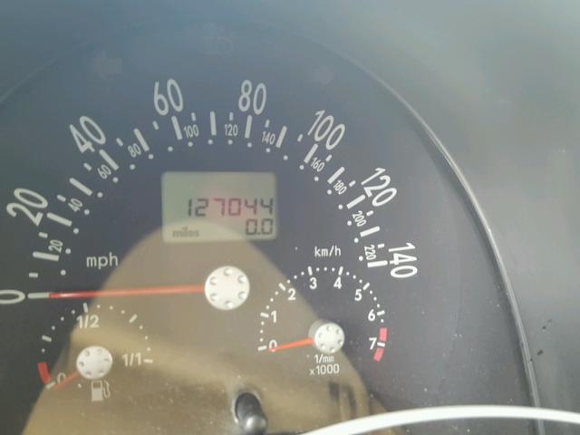 3VWCK21C21M440194 - 2001 VOLKSWAGEN NEW BEETLE მწვანე ფოტო 8