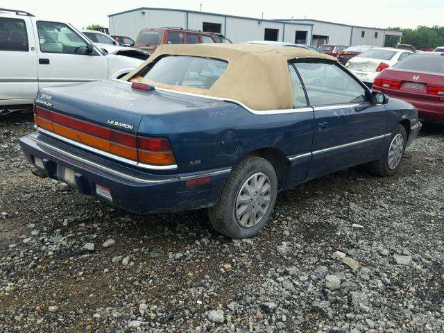 1C3EU4534SF597503 - 1995 CHRYSLER LEBARON GT GREEN photo 4