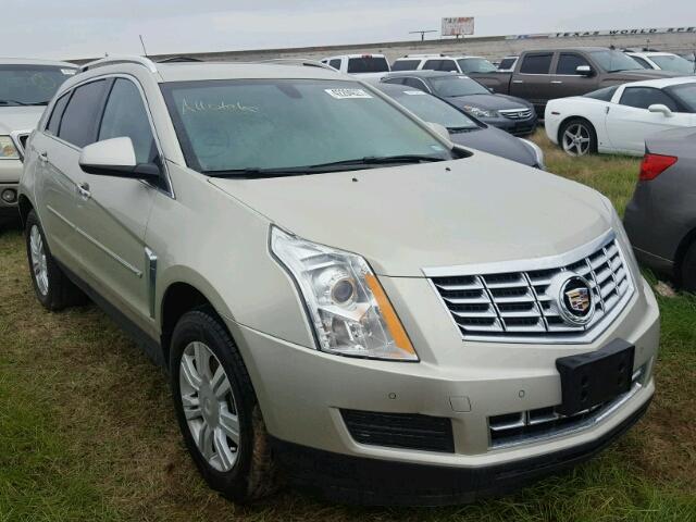 3GYFNBE32GS505898 - 2016 CADILLAC SRX LUXURY SILVER photo 1