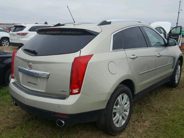 3GYFNBE32GS505898 - 2016 CADILLAC SRX LUXURY SILVER photo 4