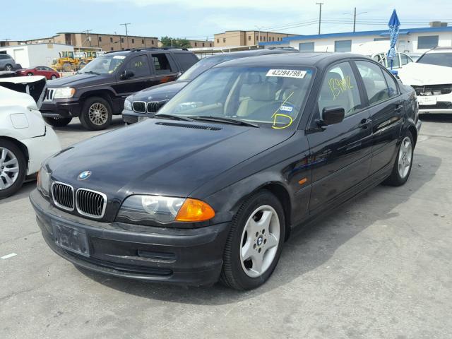 WBAAM3331XFP62614 - 1999 BMW 323I AUTOM BLACK photo 2