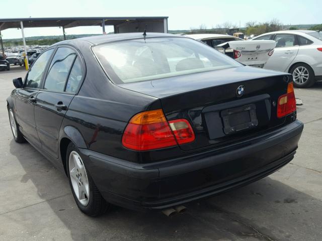 WBAAM3331XFP62614 - 1999 BMW 323I AUTOM BLACK photo 3