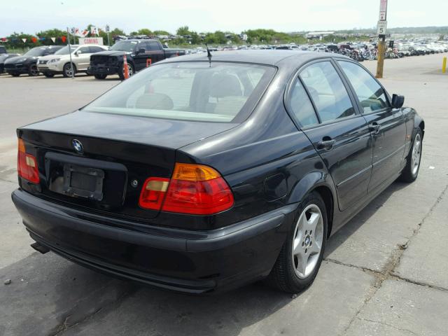 WBAAM3331XFP62614 - 1999 BMW 323I AUTOM BLACK photo 4