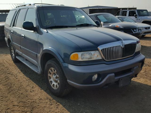 5LMFU28L9WLJ06682 - 1998 LINCOLN NAVIGATOR 绿色 照片 1