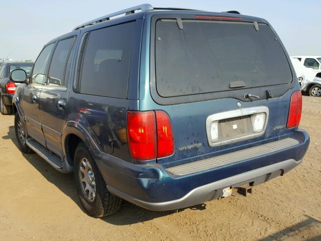 5LMFU28L9WLJ06682 - 1998 LINCOLN NAVIGATOR 绿色 照片 3