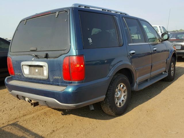5LMFU28L9WLJ06682 - 1998 LINCOLN NAVIGATOR 绿色 照片 4