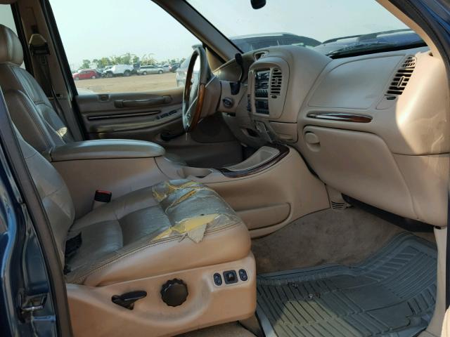 5LMFU28L9WLJ06682 - 1998 LINCOLN NAVIGATOR 绿色 照片 5