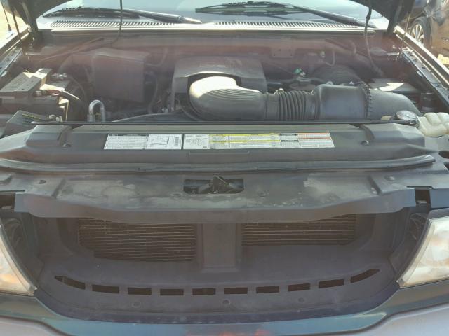 5LMFU28L9WLJ06682 - 1998 LINCOLN NAVIGATOR 绿色 照片 7