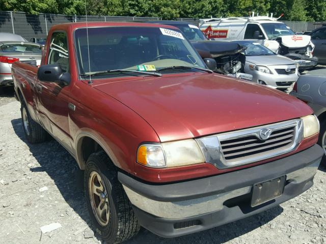 4F4YR12C5WTM23970 - 1998 MAZDA B2500 RED photo 1