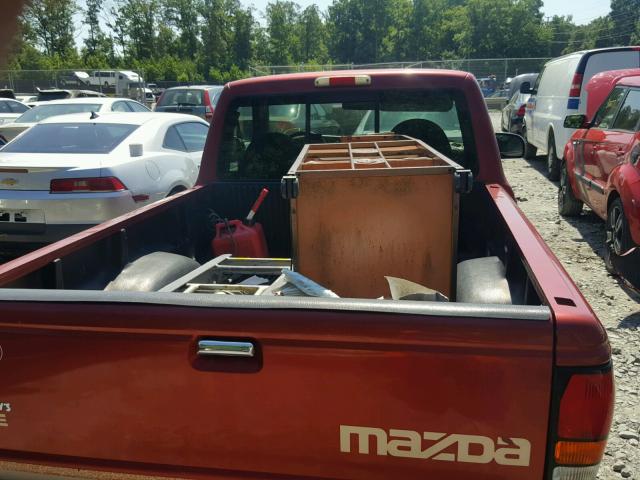 4F4YR12C5WTM23970 - 1998 MAZDA B2500 RED photo 6