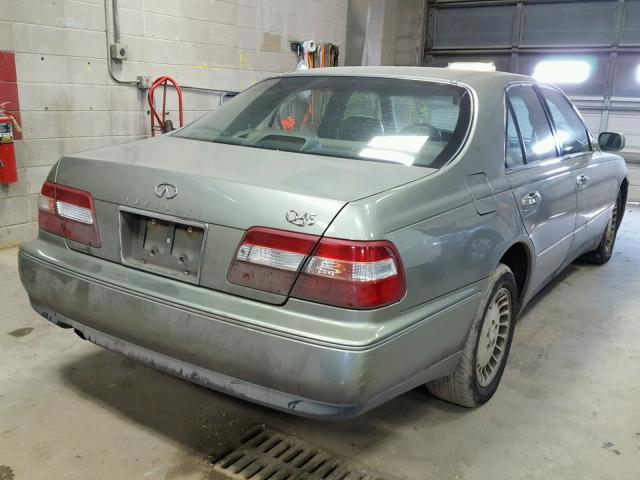 JNKBY31D5VM007108 - 1997 INFINITI Q45 BASE GREEN photo 4