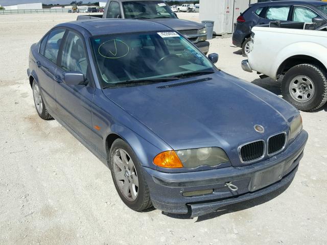 WBAAM3340YFP77289 - 2000 BMW 323 I BLUE photo 1