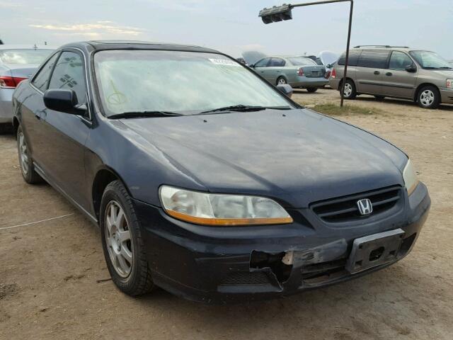 1HGCG32072A023765 - 2002 HONDA ACCORD SE BLACK photo 1