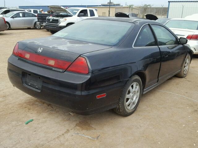 1HGCG32072A023765 - 2002 HONDA ACCORD SE BLACK photo 4