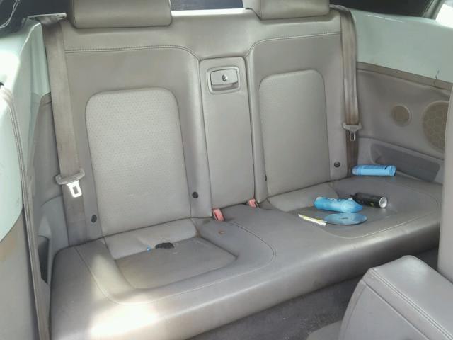 3VWCM31Y64M315151 - 2004 VOLKSWAGEN NEW BEETLE Mavi foto 6