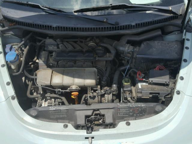 3VWCM31Y64M315151 - 2004 VOLKSWAGEN NEW BEETLE Mavi foto 7