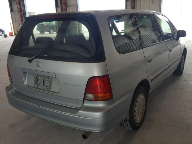 JHMRA1867VC019863 - 1997 HONDA ODYSSEY BA GRAY photo 4