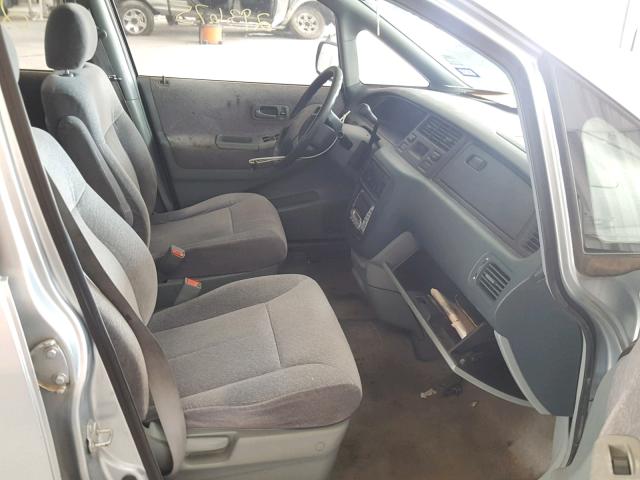 JHMRA1867VC019863 - 1997 HONDA ODYSSEY BA GRAY photo 5