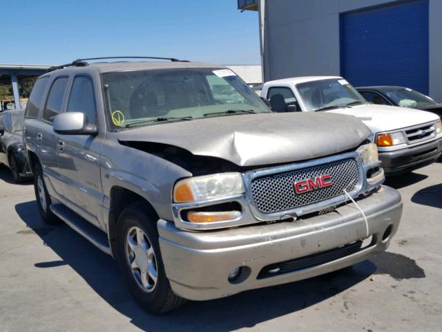 1GKEK63U51J270035 - 2001 GMC DENALI BEIGE photo 1