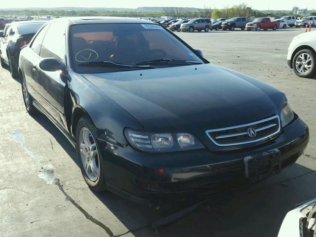 19UYA3252XL007486 - 1999 ACURA 2.3CL BLACK photo 1