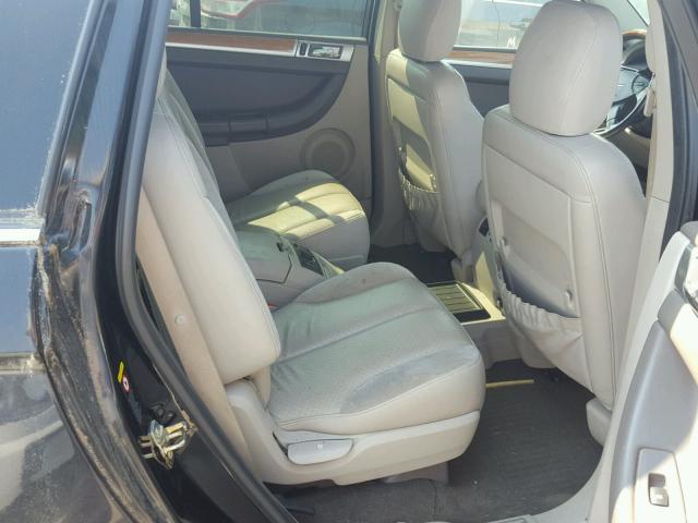 2C8GF784X5R320094 - 2005 CHRYSLER PACIFICA L 黑色 照片 6