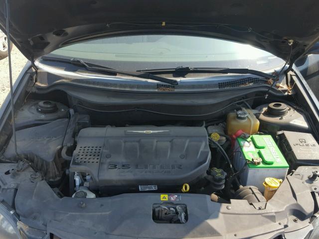 2C8GF784X5R320094 - 2005 CHRYSLER PACIFICA L 黑色 照片 7