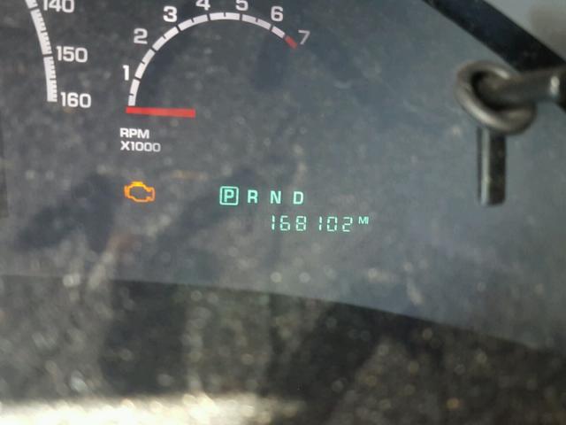 2C8GF784X5R320094 - 2005 CHRYSLER PACIFICA L 黑色 照片 8