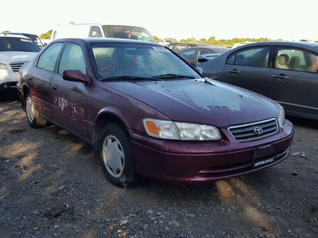 4T1BG22K4YU995641 - 2000 TOYOTA CAMRY CE BURGUNDY photo 1