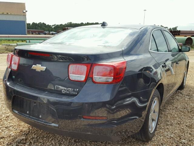 1G11C5SL1EF267905 - 2014 CHEVROLET MALIBU 1LT BLACK photo 4