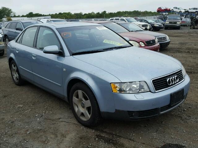 WAULC68E84A071239 - 2004 AUDI A4 1.8T QU BLUE photo 1