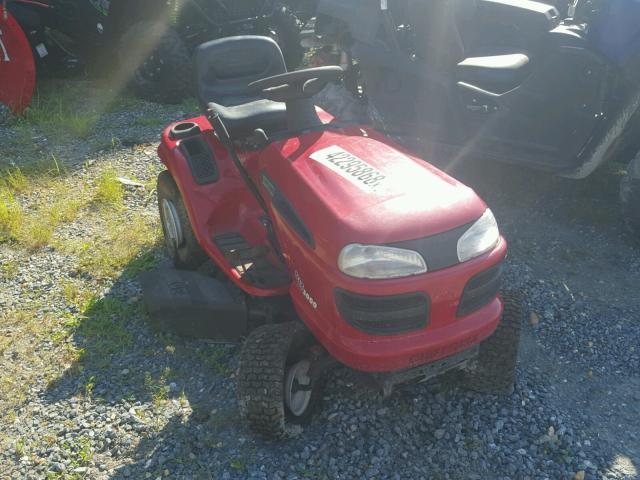 021403D003357 - 2005 CRAF LAWNMOWER RED photo 1