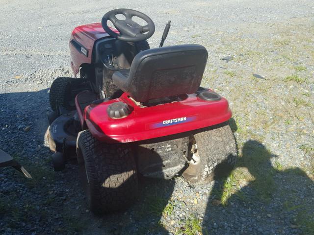 021403D003357 - 2005 CRAF LAWNMOWER RED photo 3