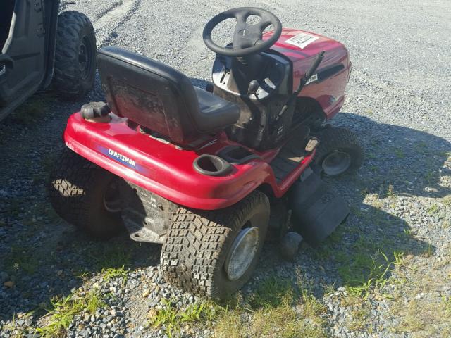 021403D003357 - 2005 CRAF LAWNMOWER RED photo 4