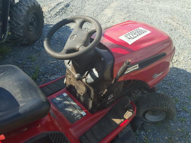 021403D003357 - 2005 CRAF LAWNMOWER RED photo 5