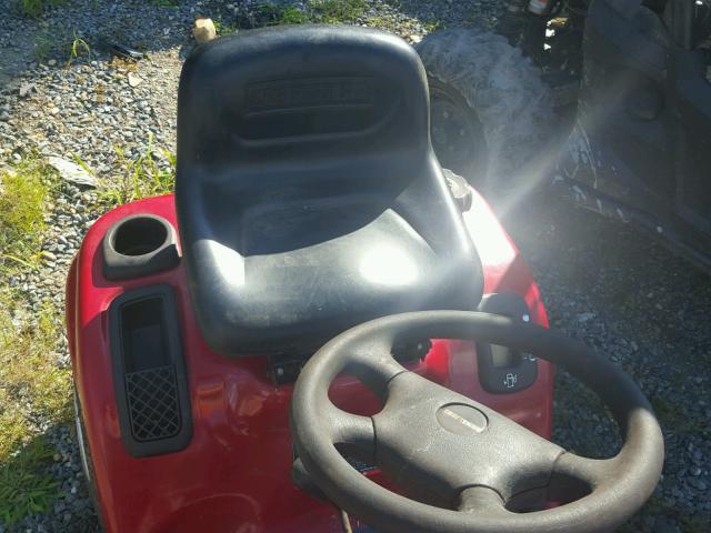 021403D003357 - 2005 CRAF LAWNMOWER RED photo 6