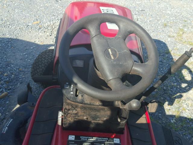 021403D003357 - 2005 CRAF LAWNMOWER RED photo 8