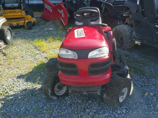 021403D003357 - 2005 CRAF LAWNMOWER RED photo 9