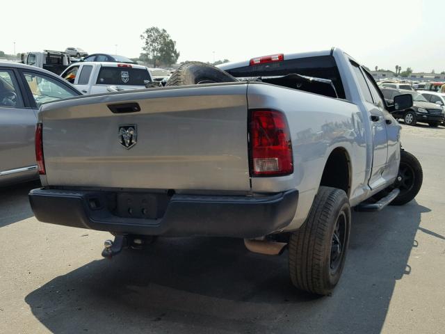 1C6RR6FT2ES121813 - 2014 RAM 1500 ST SILVER photo 4