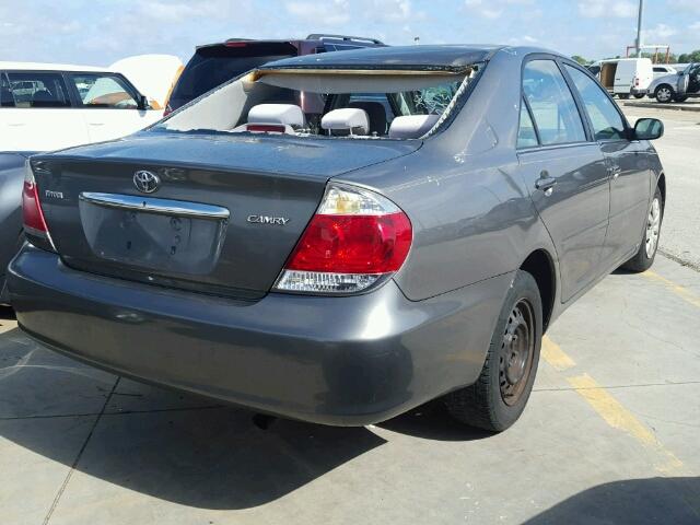 4T1BE32KX6U731686 - 2006 TOYOTA CAMRY GRAY photo 4