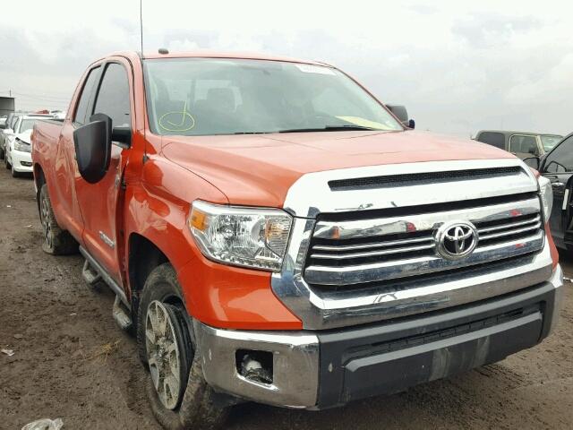 5TFUW5F14GX494832 - 2016 TOYOTA TUNDRA ORANGE photo 1