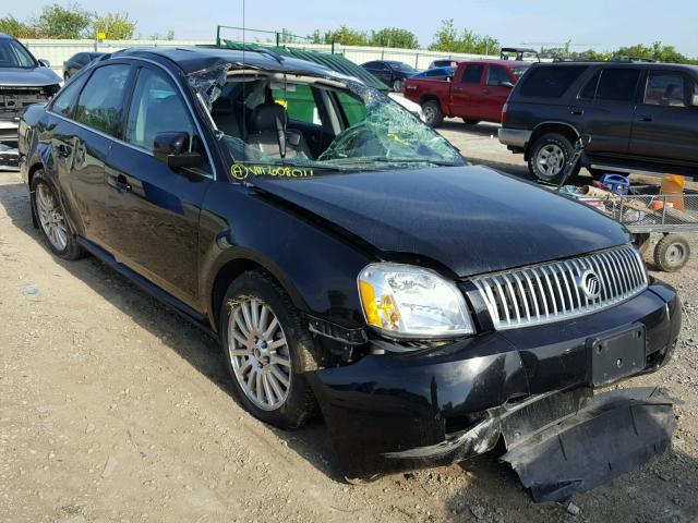 1MEHM42127G608011 - 2007 MERCURY MONTEGO PR BLACK photo 1